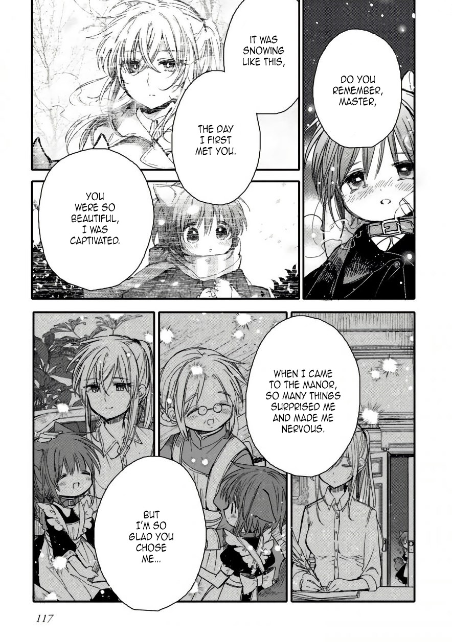 Goshujin-sama to Kemonomimi no Shoujo Meru Chapter 16 page 22 - Chapter 16: Master