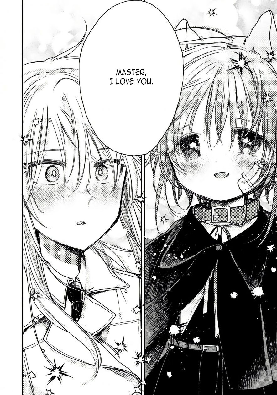 Goshujin-sama to Kemonomimi no Shoujo Meru Chapter 16 page 23 - Chapter 16: Master