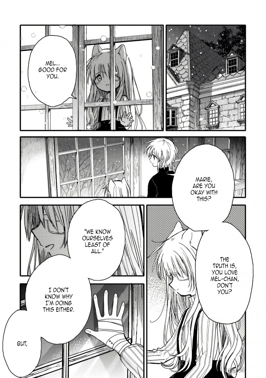 Goshujin-sama to Kemonomimi no Shoujo Meru Chapter 16 page 25 - Chapter 16: Master
