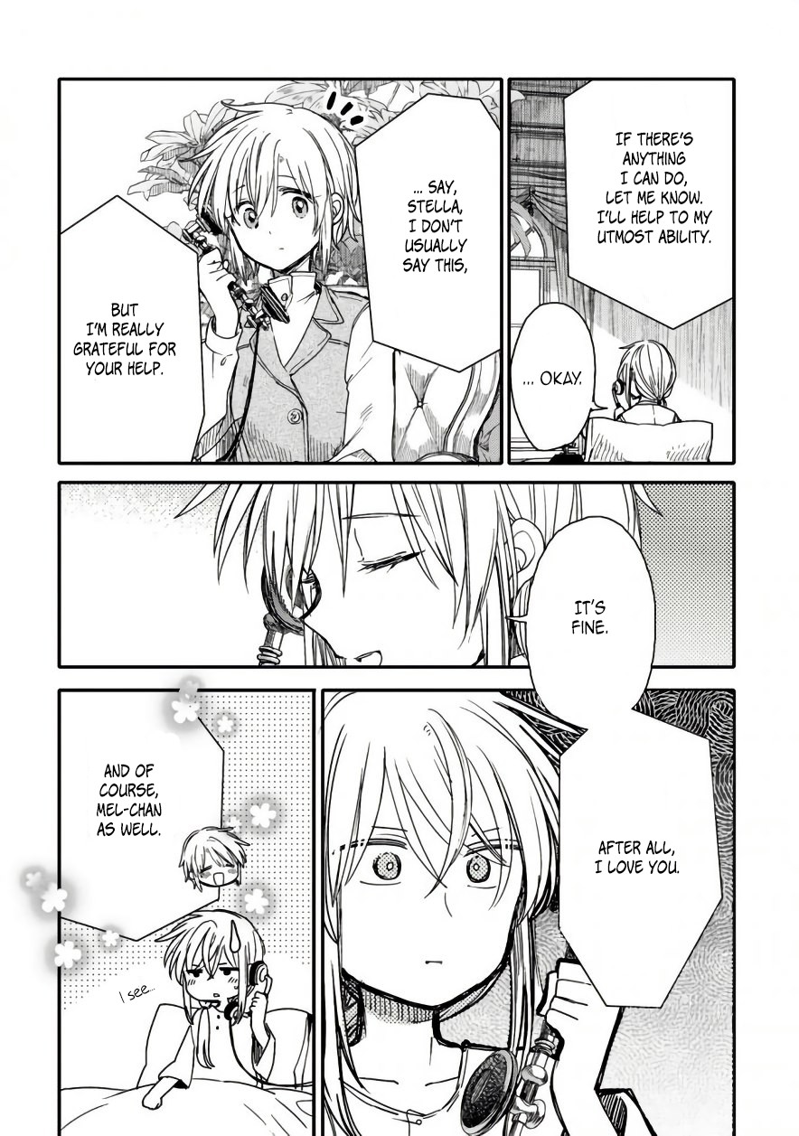 Goshujin-sama to Kemonomimi no Shoujo Meru Chapter 16 page 28 - Chapter 16: Master