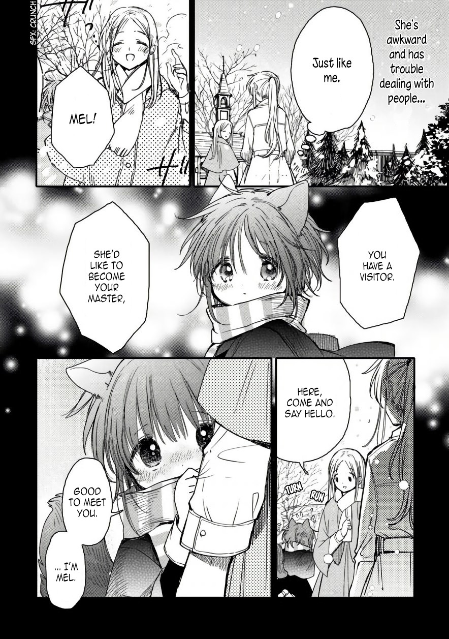 Goshujin-sama to Kemonomimi no Shoujo Meru Chapter 16 page 3 - Chapter 16: Master