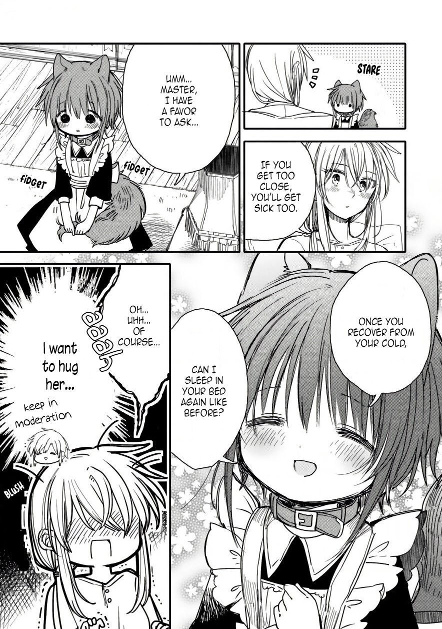 Goshujin-sama to Kemonomimi no Shoujo Meru Chapter 16 page 30 - Chapter 16: Master