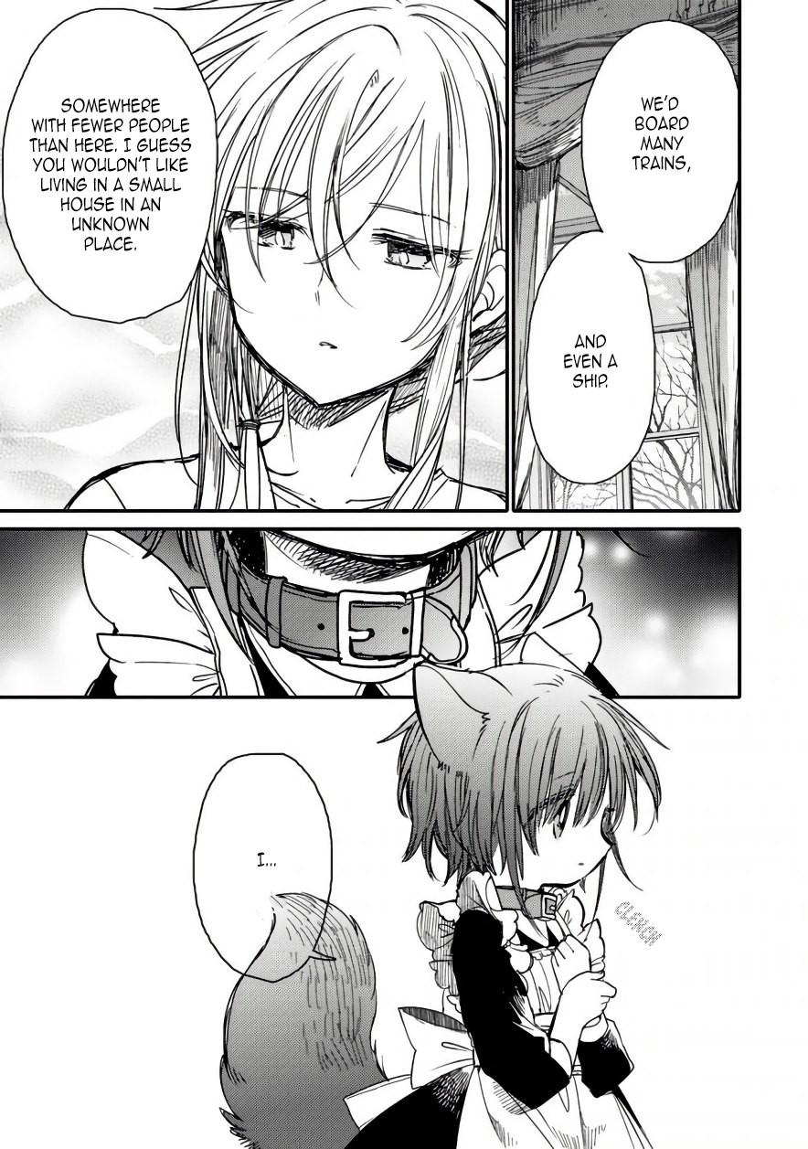Goshujin-sama to Kemonomimi no Shoujo Meru Chapter 16 page 32 - Chapter 16: Master