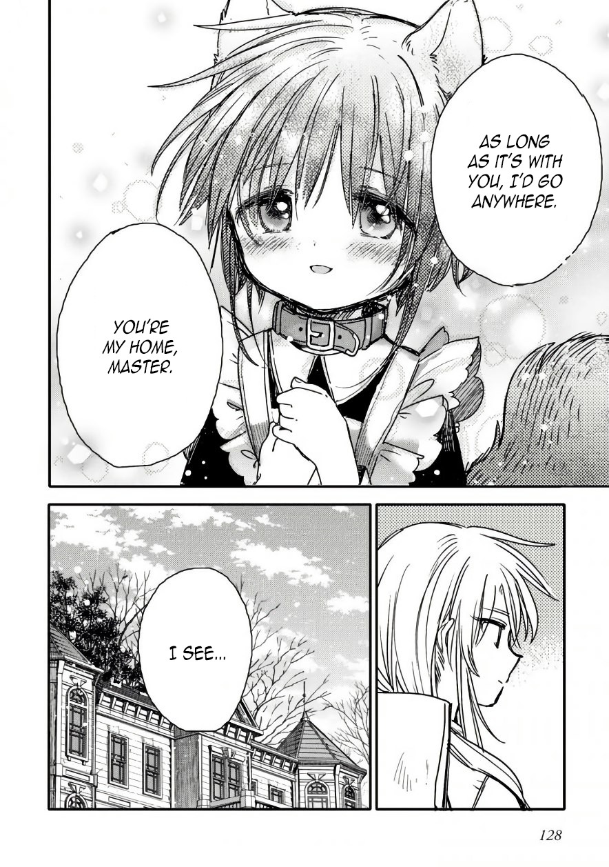 Goshujin-sama to Kemonomimi no Shoujo Meru Chapter 16 page 33 - Chapter 16: Master
