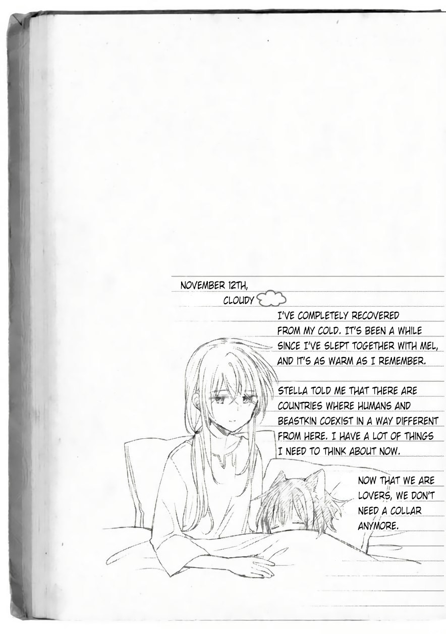 Goshujin-sama to Kemonomimi no Shoujo Meru Chapter 16 page 34 - Chapter 16: Master