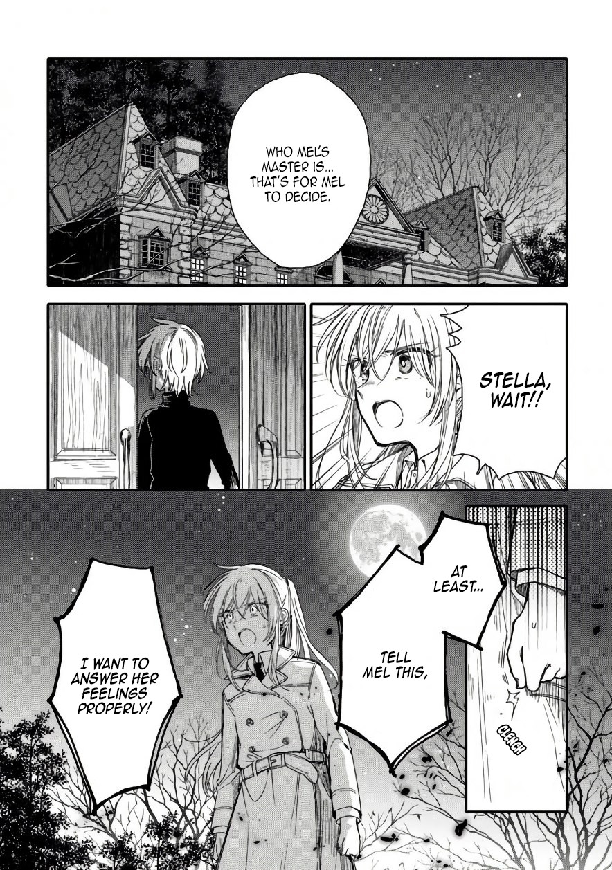 Goshujin-sama to Kemonomimi no Shoujo Meru Chapter 16 page 5 - Chapter 16: Master