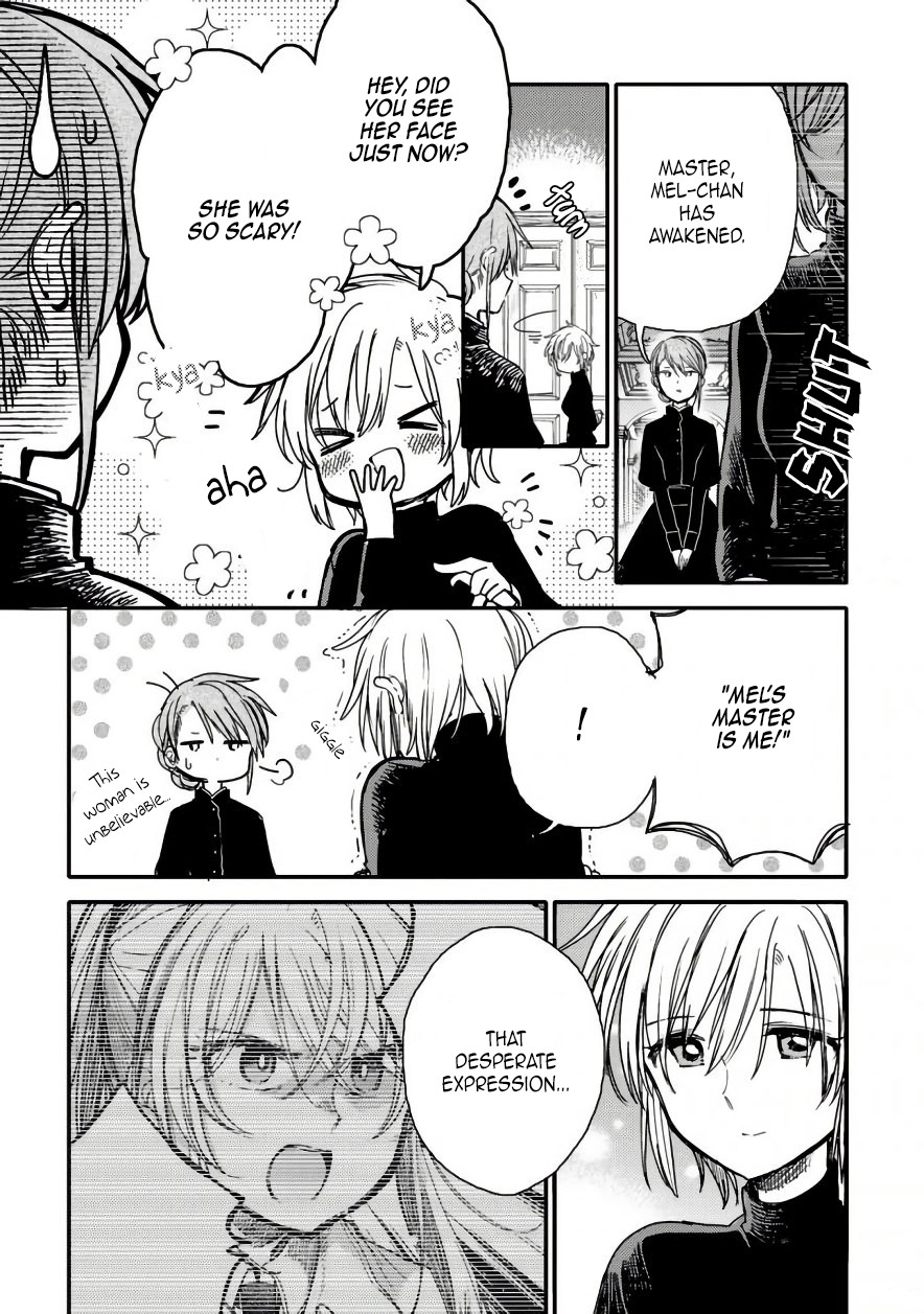 Goshujin-sama to Kemonomimi no Shoujo Meru Chapter 16 page 6 - Chapter 16: Master