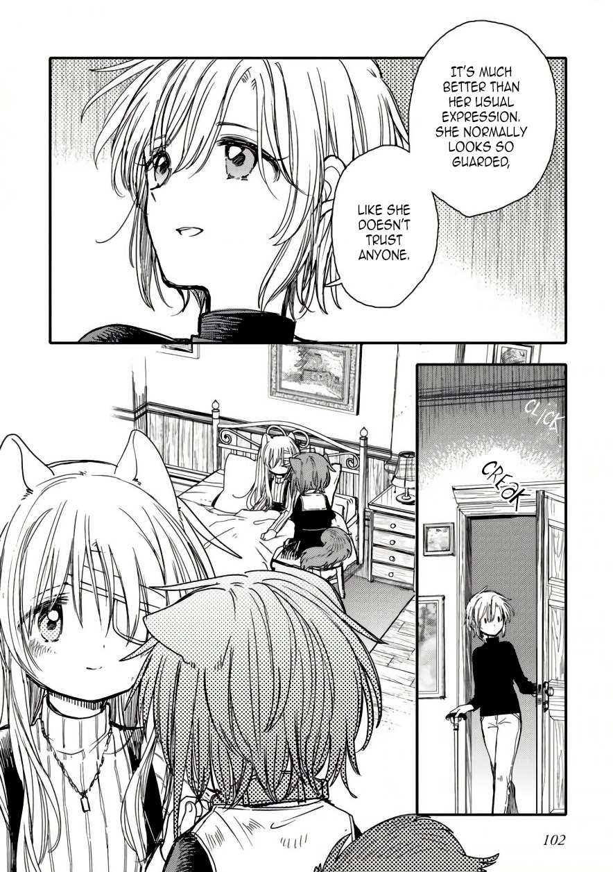 Goshujin-sama to Kemonomimi no Shoujo Meru Chapter 16 page 7 - Chapter 16: Master