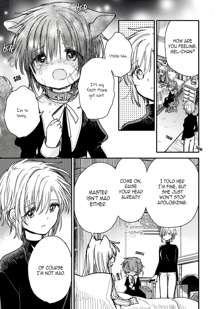 Goshujin-sama to Kemonomimi no Shoujo Meru Chapter 16 page 8 - Chapter 16: Master