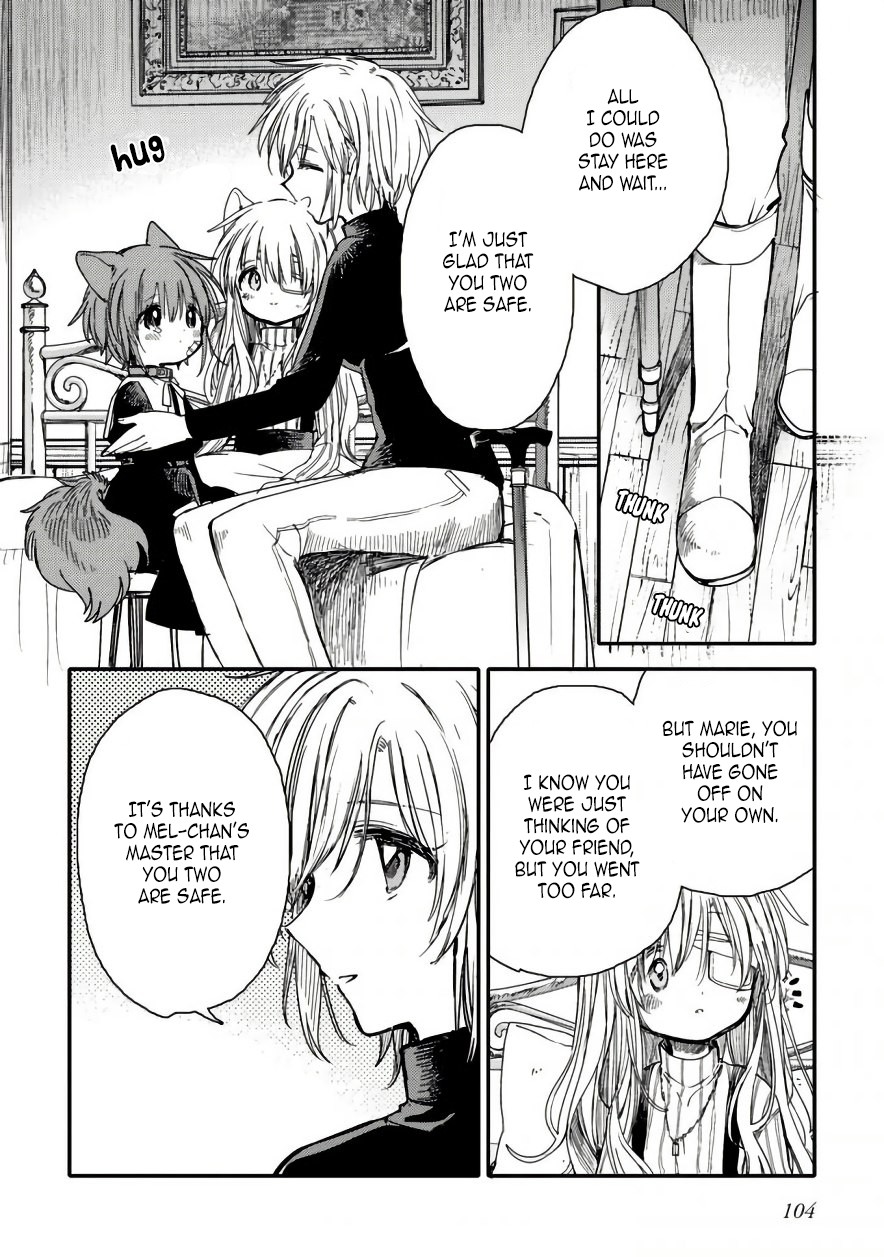 Goshujin-sama to Kemonomimi no Shoujo Meru Chapter 16 page 9 - Chapter 16: Master