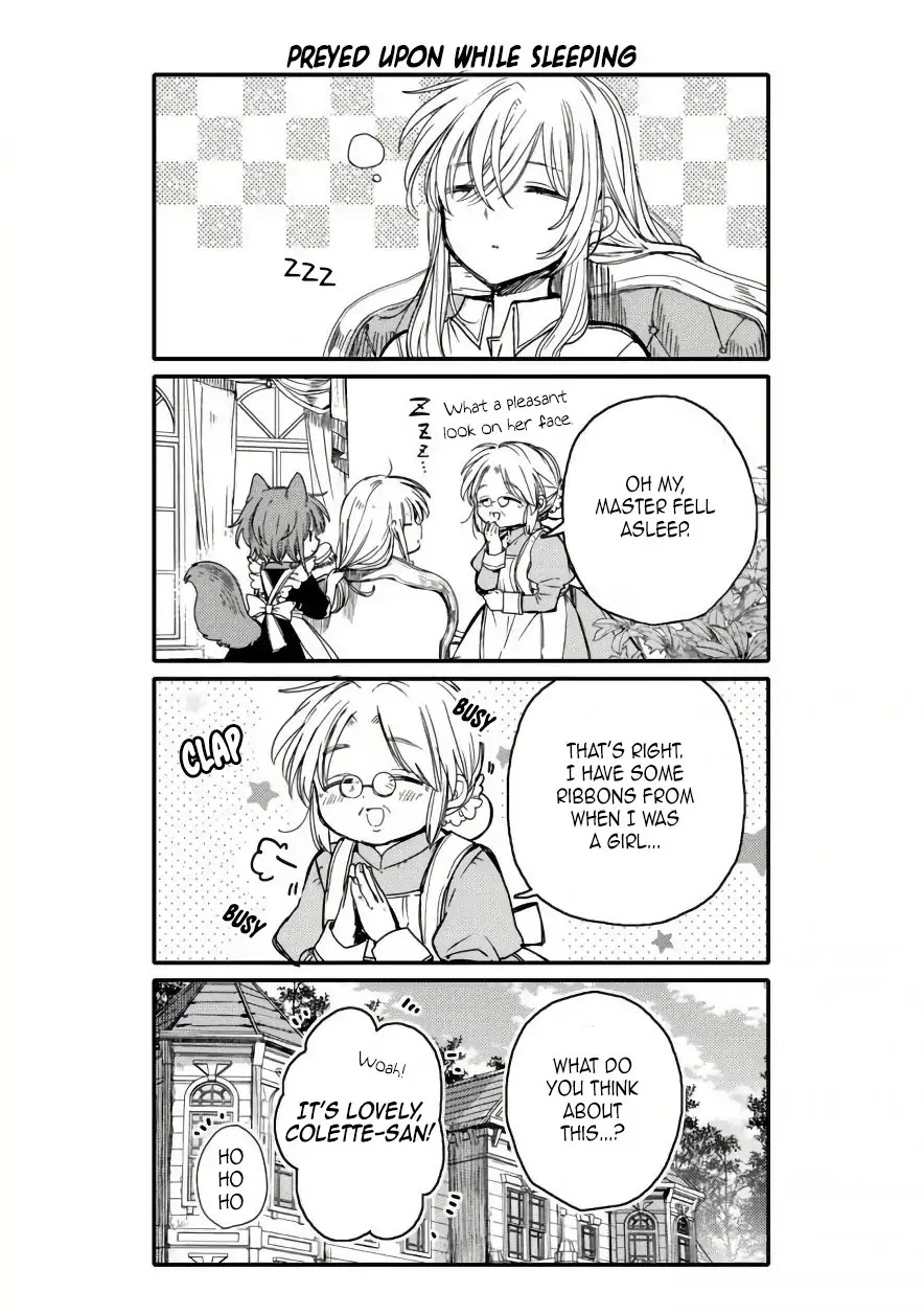 Goshujin-sama to Kemonomimi no Shoujo Meru Chapter 17.5 page 5 - Chapter 17.5: First Hairstyling