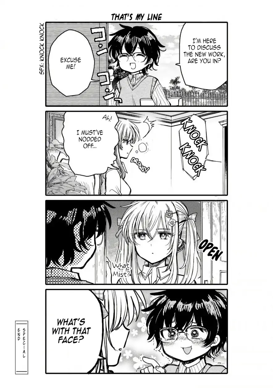 Goshujin-sama to Kemonomimi no Shoujo Meru Chapter 17.5 page 6 - Chapter 17.5: First Hairstyling
