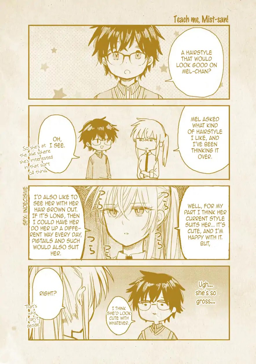 Goshujin-sama to Kemonomimi no Shoujo Meru Chapter 17.5 page 7 - Chapter 17.5: First Hairstyling