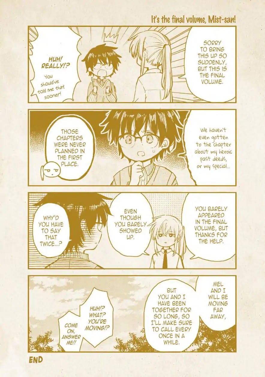 Goshujin-sama to Kemonomimi no Shoujo Meru Chapter 17.5 page 8 - Chapter 17.5: First Hairstyling
