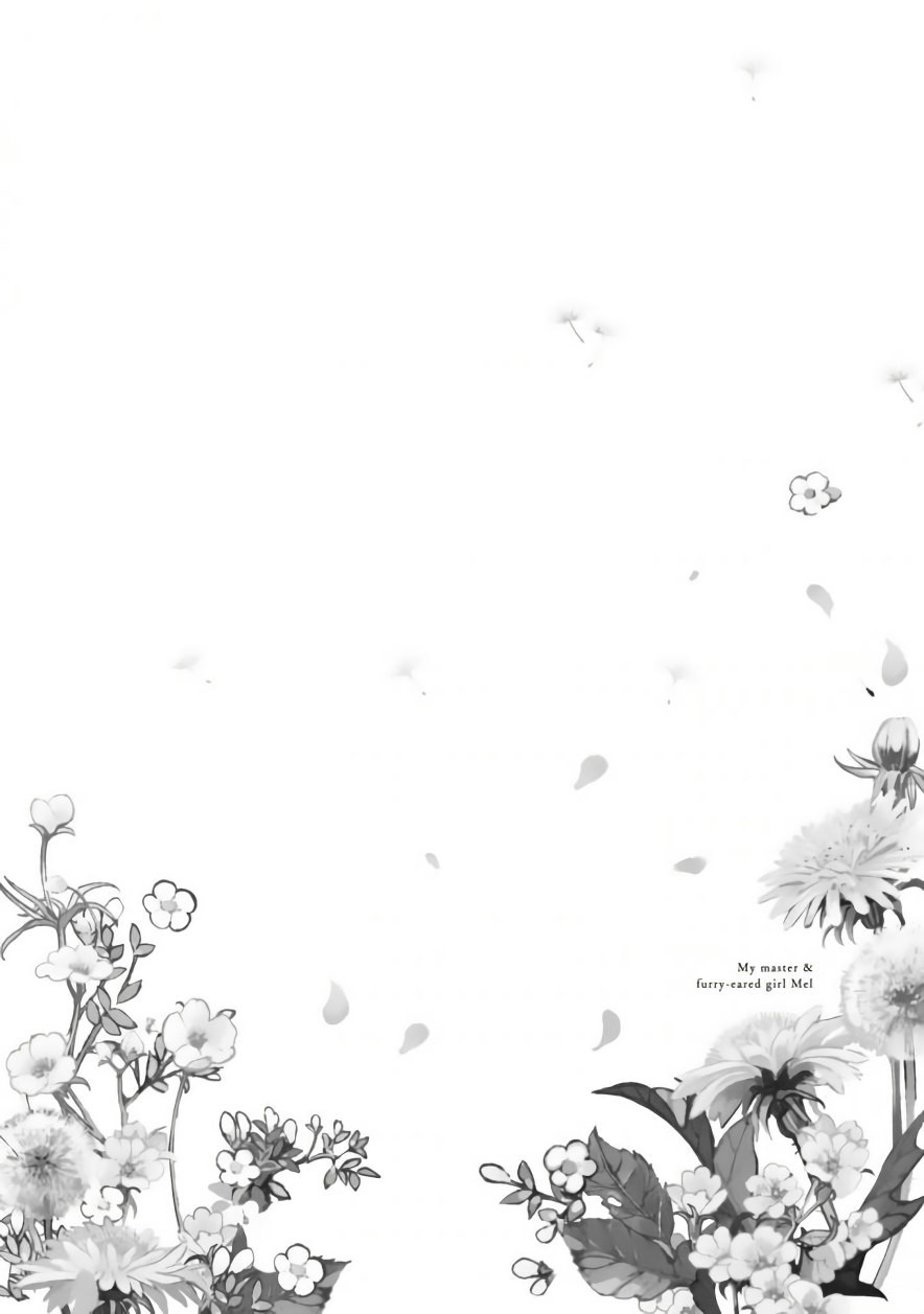 Goshujin-sama to Kemonomimi no Shoujo Meru Chapter 17 page 1 - Chapter 17: Strawberry Tart [END]
