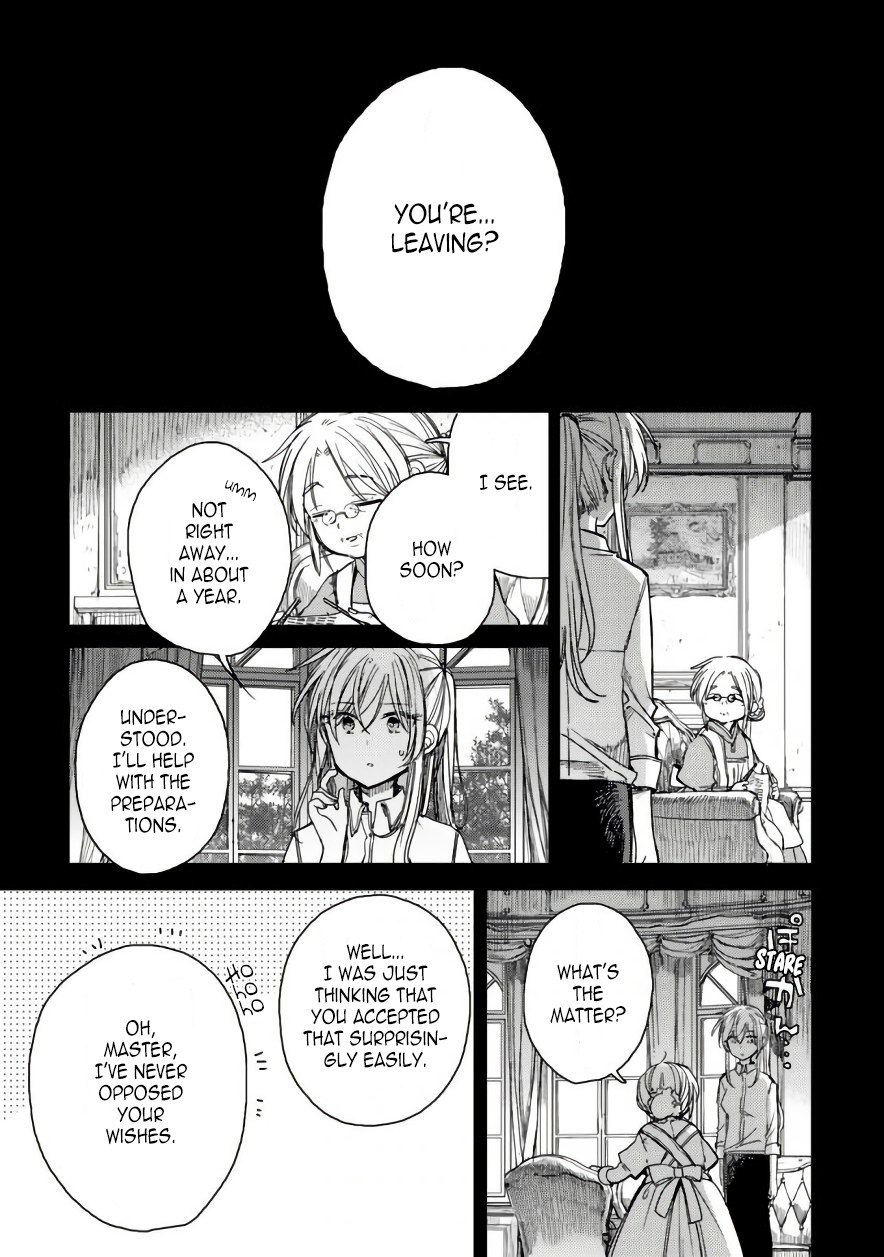 Goshujin-sama to Kemonomimi no Shoujo Meru Chapter 17 page 10 - Chapter 17: Strawberry Tart [END]