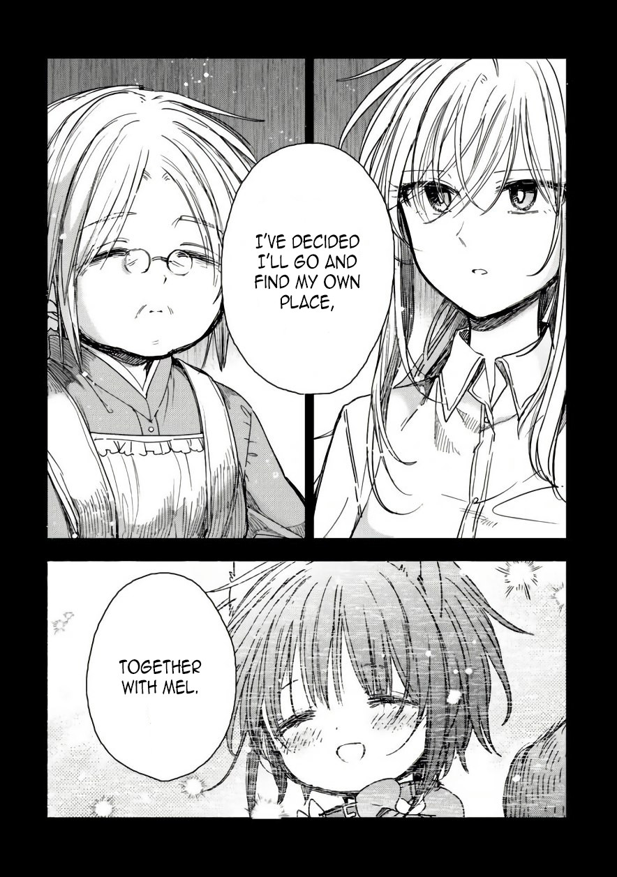 Goshujin-sama to Kemonomimi no Shoujo Meru Chapter 17 page 12 - Chapter 17: Strawberry Tart [END]
