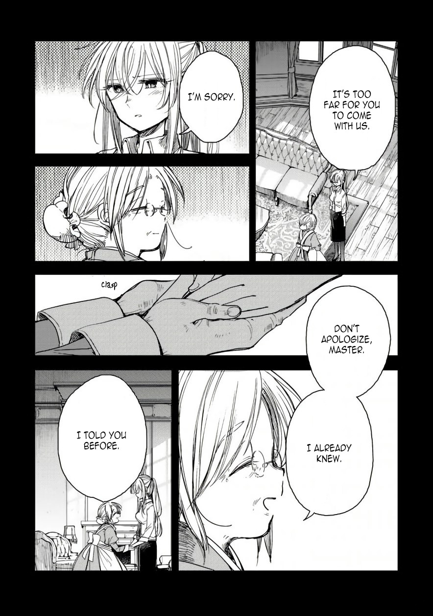 Goshujin-sama to Kemonomimi no Shoujo Meru Chapter 17 page 13 - Chapter 17: Strawberry Tart [END]