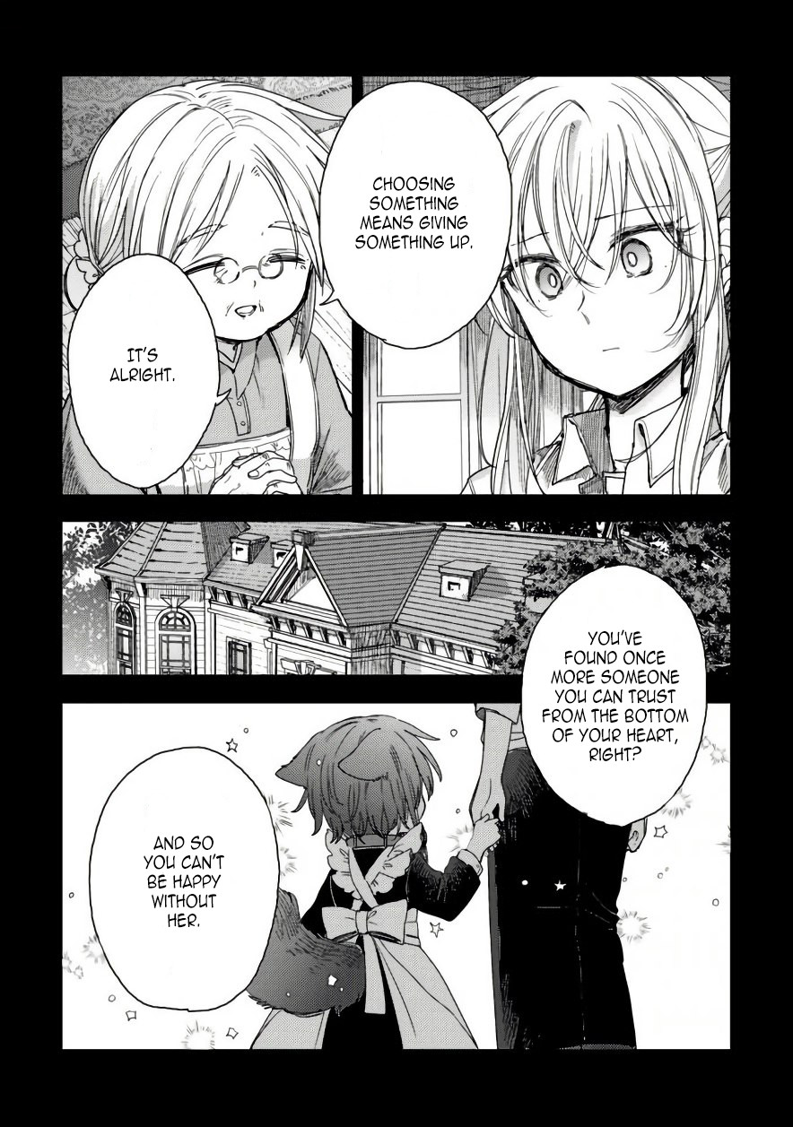 Goshujin-sama to Kemonomimi no Shoujo Meru Chapter 17 page 14 - Chapter 17: Strawberry Tart [END]