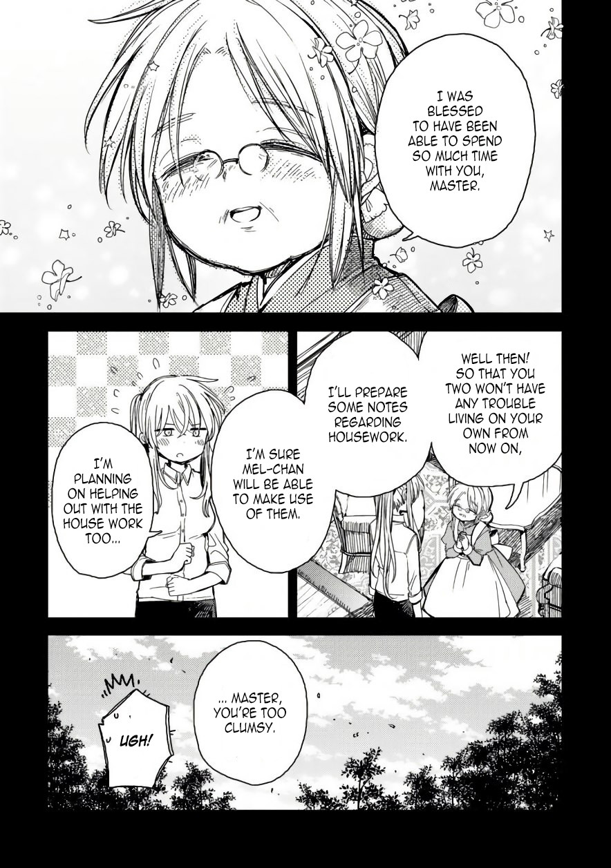 Goshujin-sama to Kemonomimi no Shoujo Meru Chapter 17 page 16 - Chapter 17: Strawberry Tart [END]