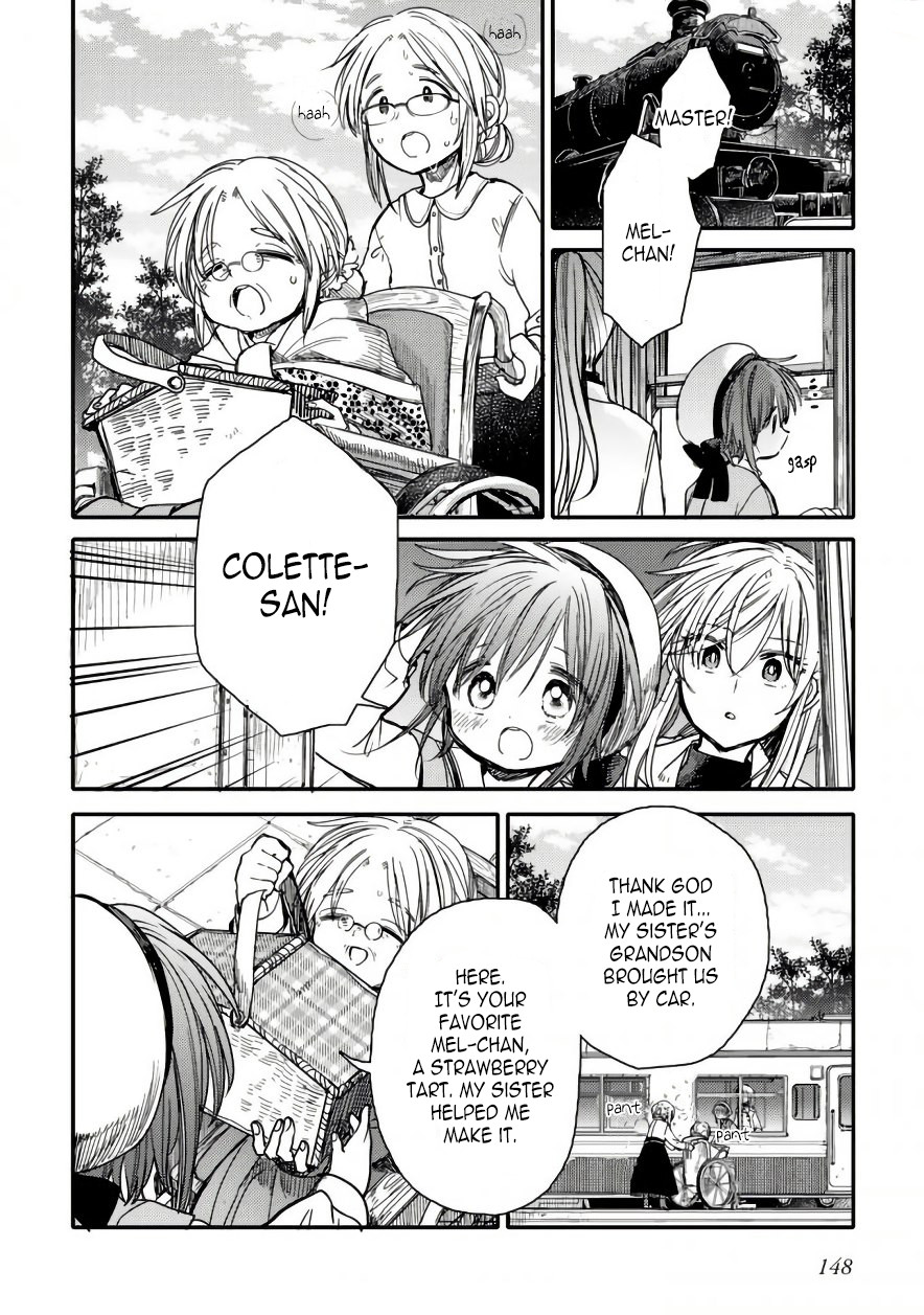 Goshujin-sama to Kemonomimi no Shoujo Meru Chapter 17 page 19 - Chapter 17: Strawberry Tart [END]