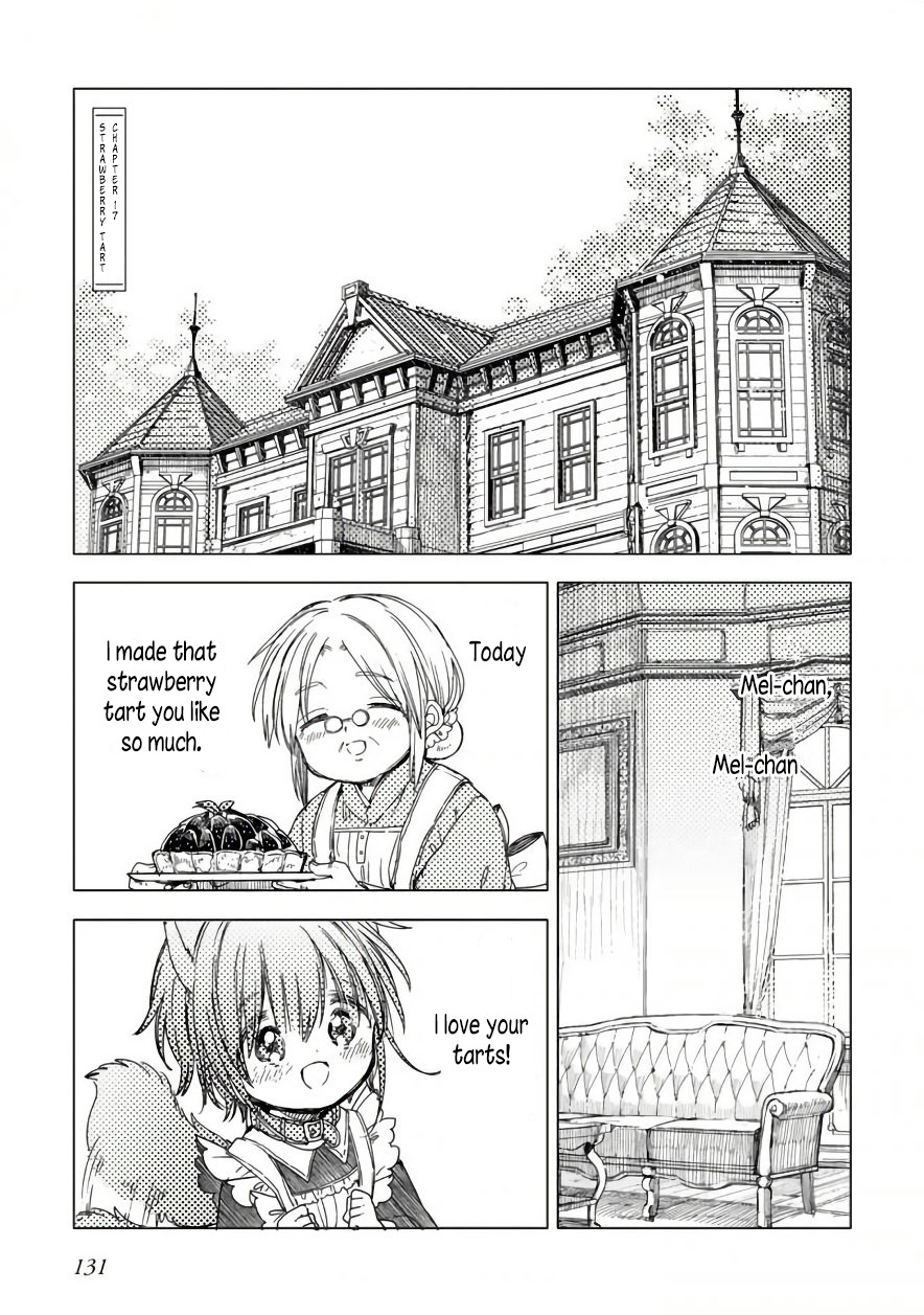 Goshujin-sama to Kemonomimi no Shoujo Meru Chapter 17 page 2 - Chapter 17: Strawberry Tart [END]