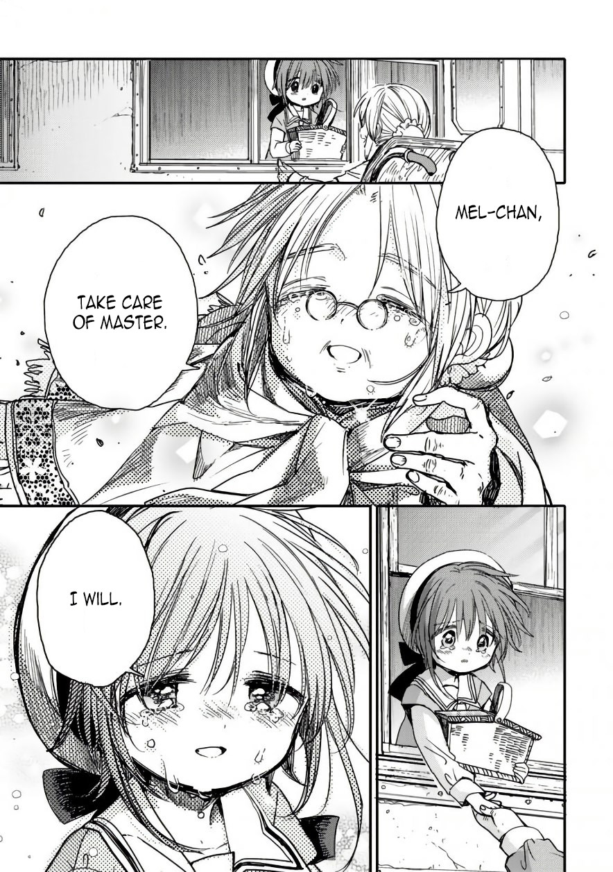 Goshujin-sama to Kemonomimi no Shoujo Meru Chapter 17 page 20 - Chapter 17: Strawberry Tart [END]