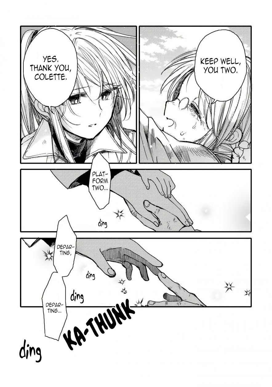 Goshujin-sama to Kemonomimi no Shoujo Meru Chapter 17 page 21 - Chapter 17: Strawberry Tart [END]