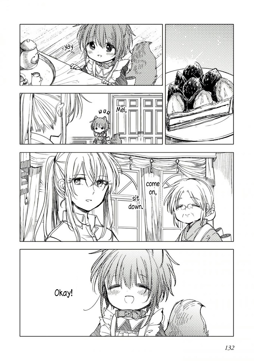 Goshujin-sama to Kemonomimi no Shoujo Meru Chapter 17 page 3 - Chapter 17: Strawberry Tart [END]