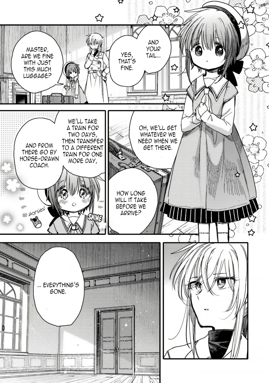 Goshujin-sama to Kemonomimi no Shoujo Meru Chapter 17 page 6 - Chapter 17: Strawberry Tart [END]