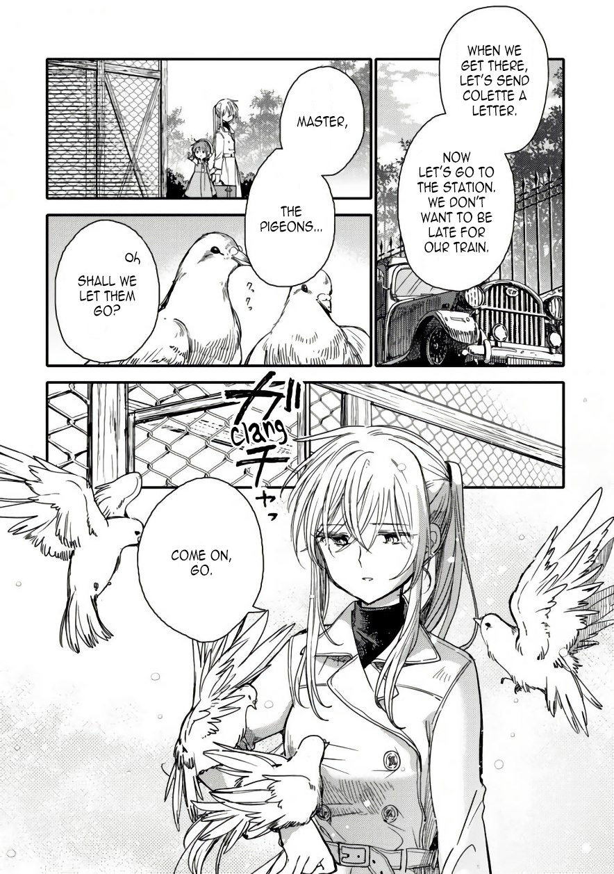 Goshujin-sama to Kemonomimi no Shoujo Meru Chapter 17 page 8 - Chapter 17: Strawberry Tart [END]