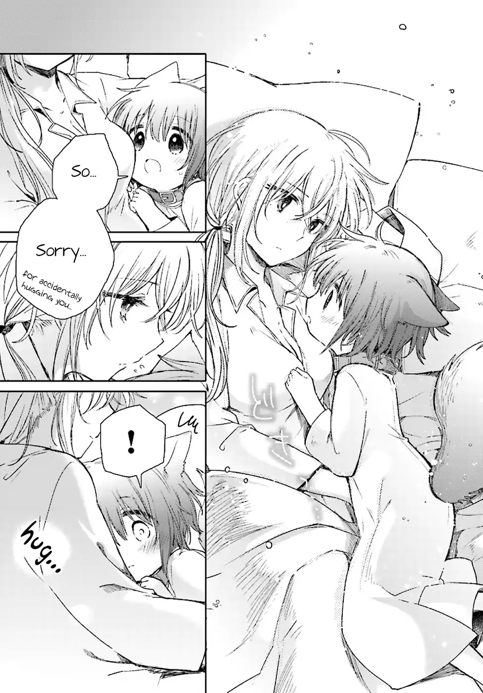 Goshujin-sama to Kemonomimi no Shoujo Meru Chapter 2 page 15 - Chapter 2: A Storming Night