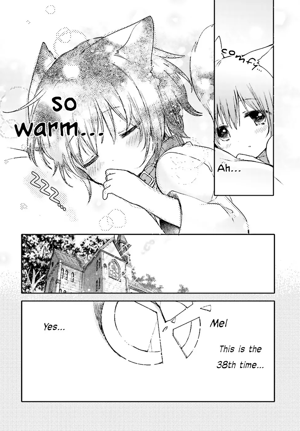 Goshujin-sama to Kemonomimi no Shoujo Meru Chapter 2 page 16 - Chapter 2: A Storming Night
