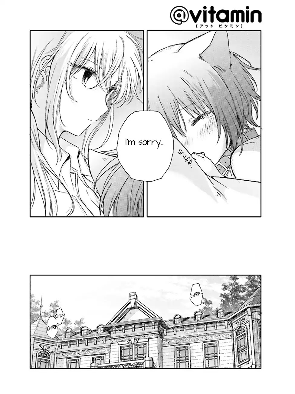 Goshujin-sama to Kemonomimi no Shoujo Meru Chapter 2 page 18 - Chapter 2: A Storming Night