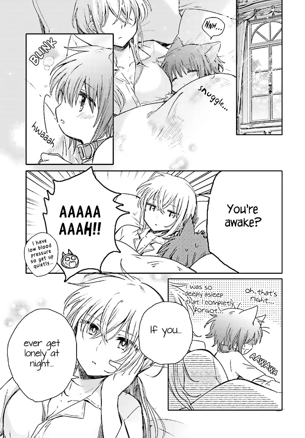 Goshujin-sama to Kemonomimi no Shoujo Meru Chapter 2 page 19 - Chapter 2: A Storming Night