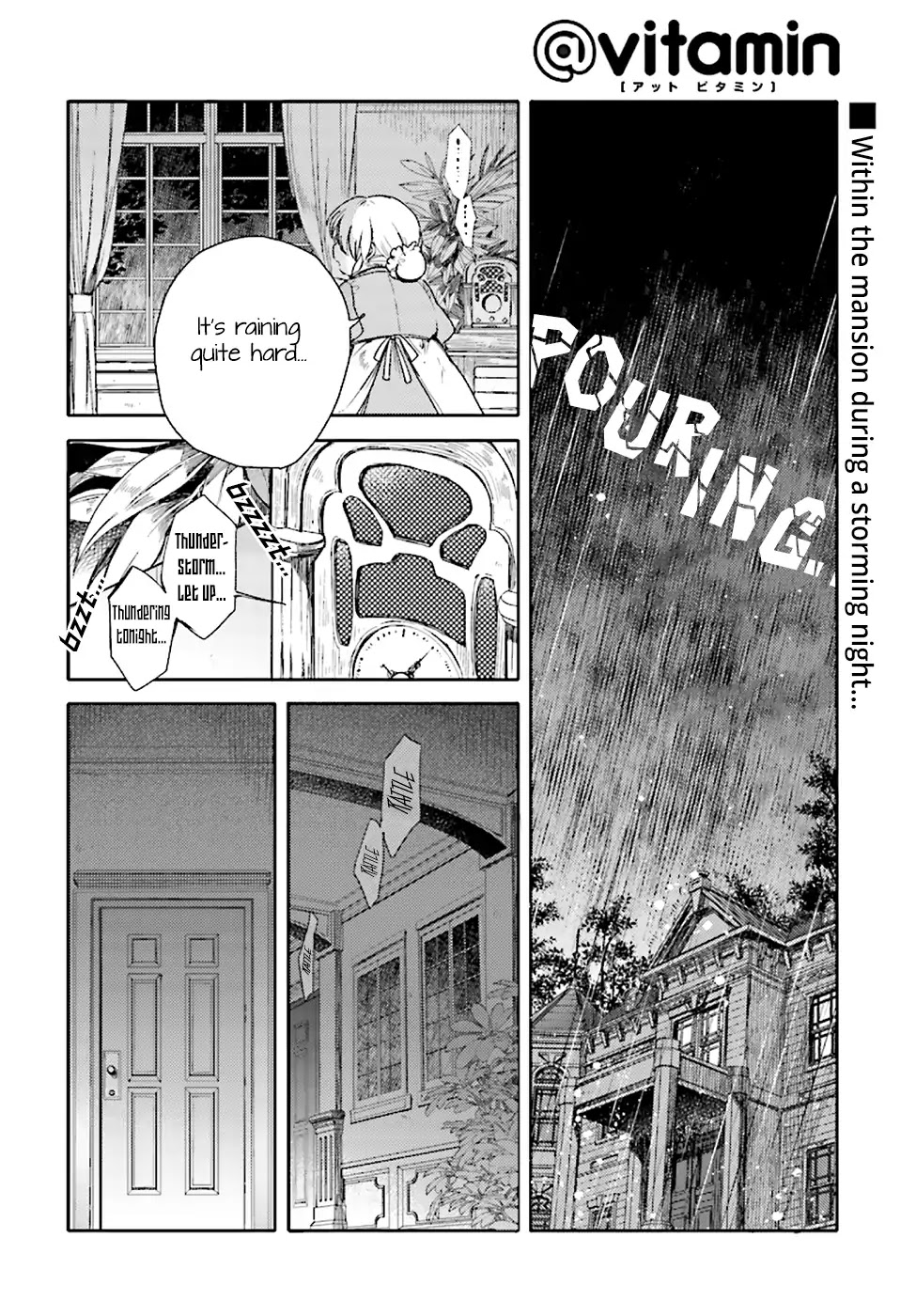 Goshujin-sama to Kemonomimi no Shoujo Meru Chapter 2 page 2 - Chapter 2: A Storming Night