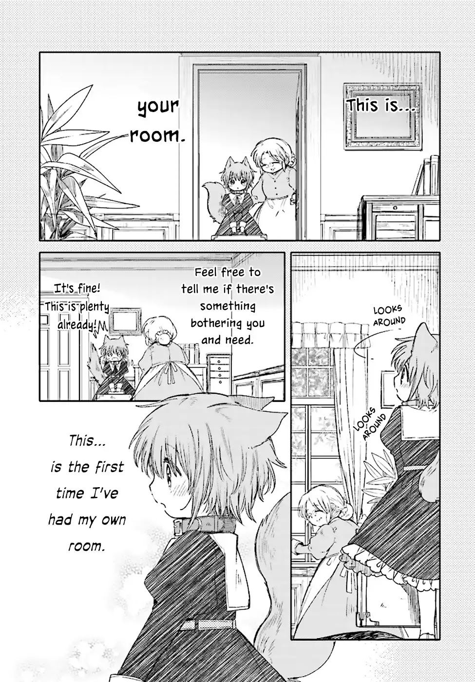 Goshujin-sama to Kemonomimi no Shoujo Meru Chapter 2 page 3 - Chapter 2: A Storming Night