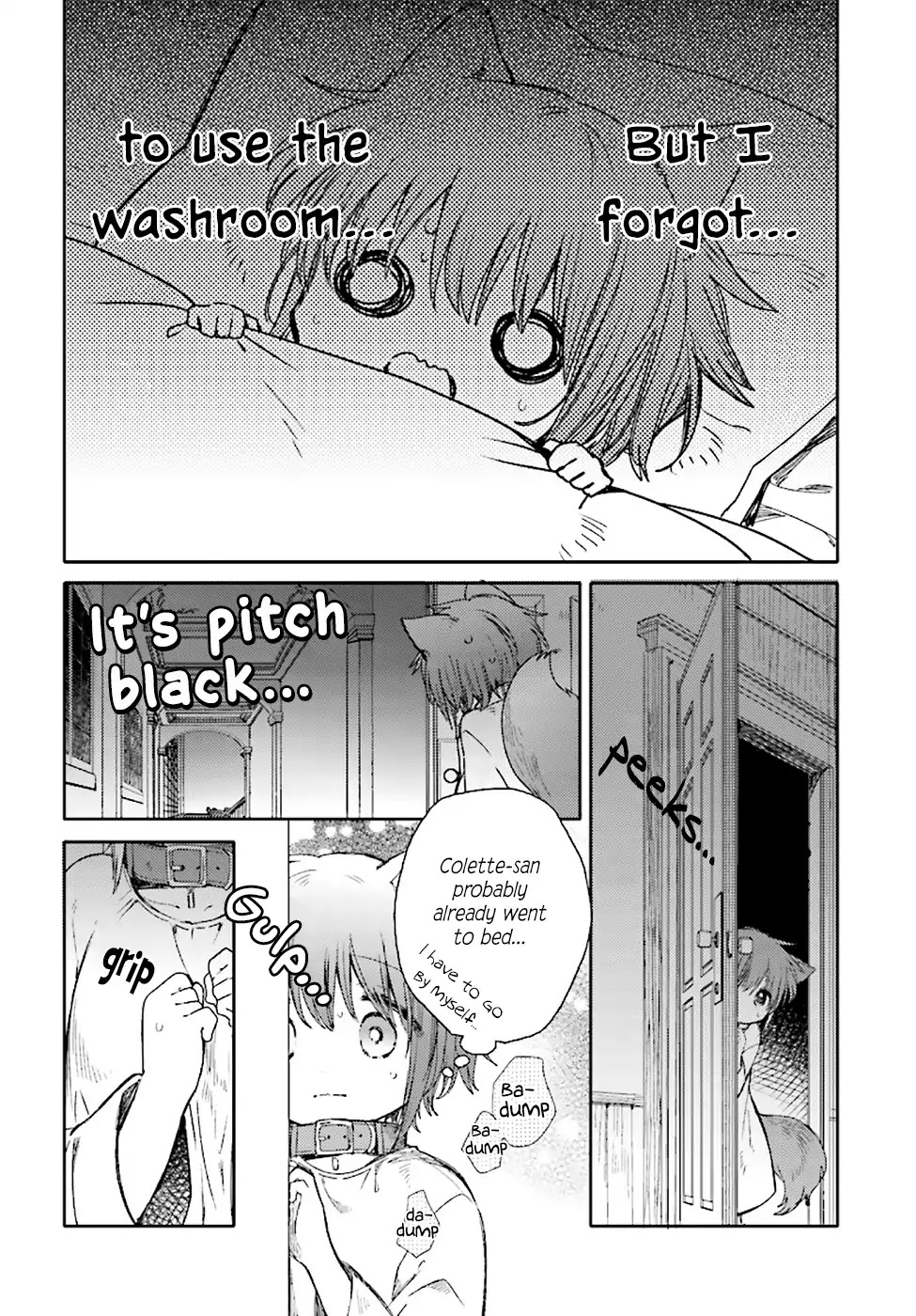 Goshujin-sama to Kemonomimi no Shoujo Meru Chapter 2 page 6 - Chapter 2: A Storming Night