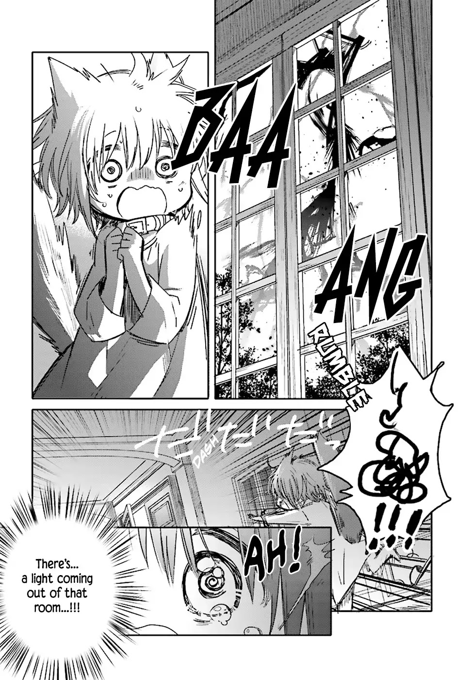 Goshujin-sama to Kemonomimi no Shoujo Meru Chapter 2 page 8 - Chapter 2: A Storming Night