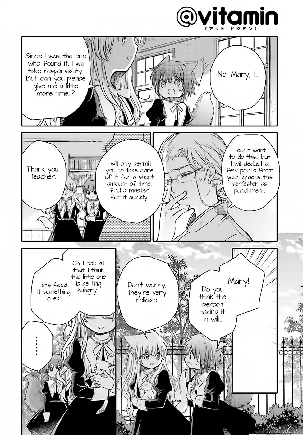 Goshujin-sama to Kemonomimi no Shoujo Meru Chapter 3 page 12 - Chapter 3: Alone