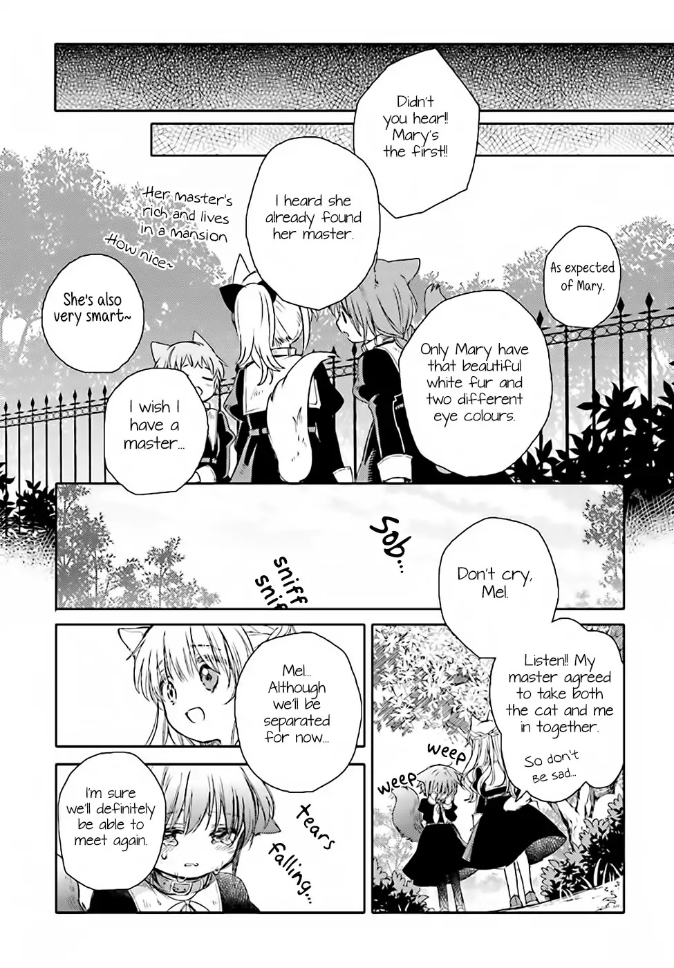 Goshujin-sama to Kemonomimi no Shoujo Meru Chapter 3 page 13 - Chapter 3: Alone