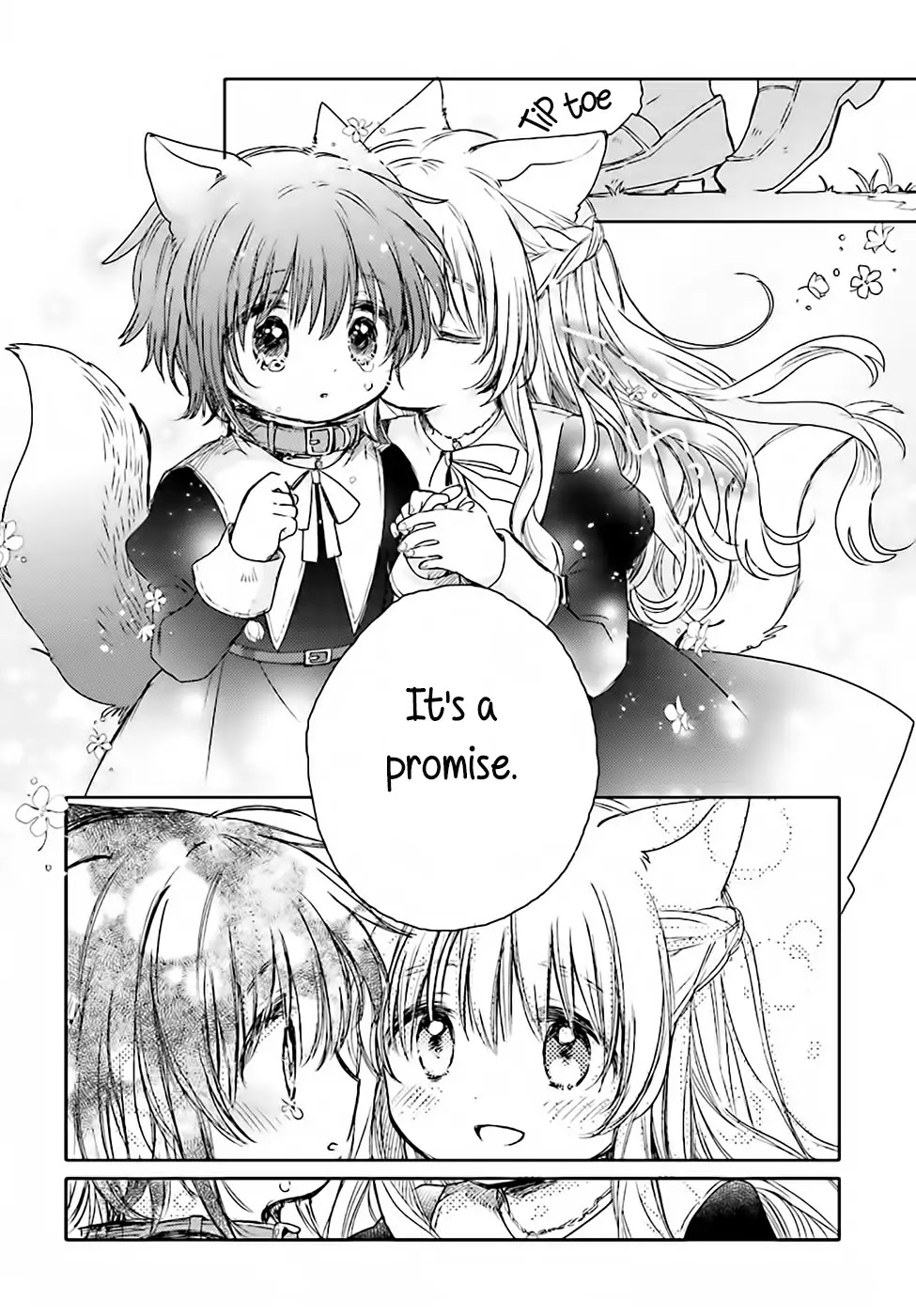 Goshujin-sama to Kemonomimi no Shoujo Meru Chapter 3 page 14 - Chapter 3: Alone