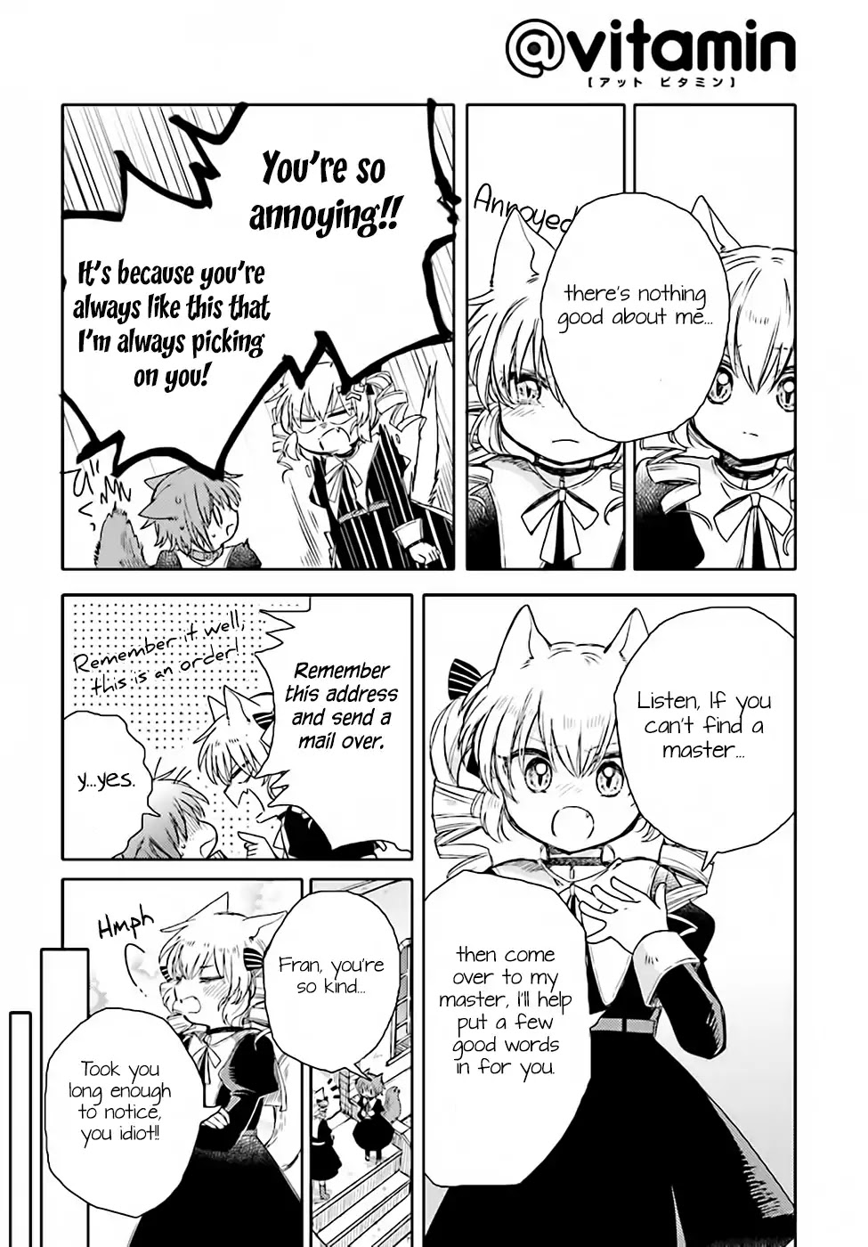 Goshujin-sama to Kemonomimi no Shoujo Meru Chapter 3 page 16 - Chapter 3: Alone