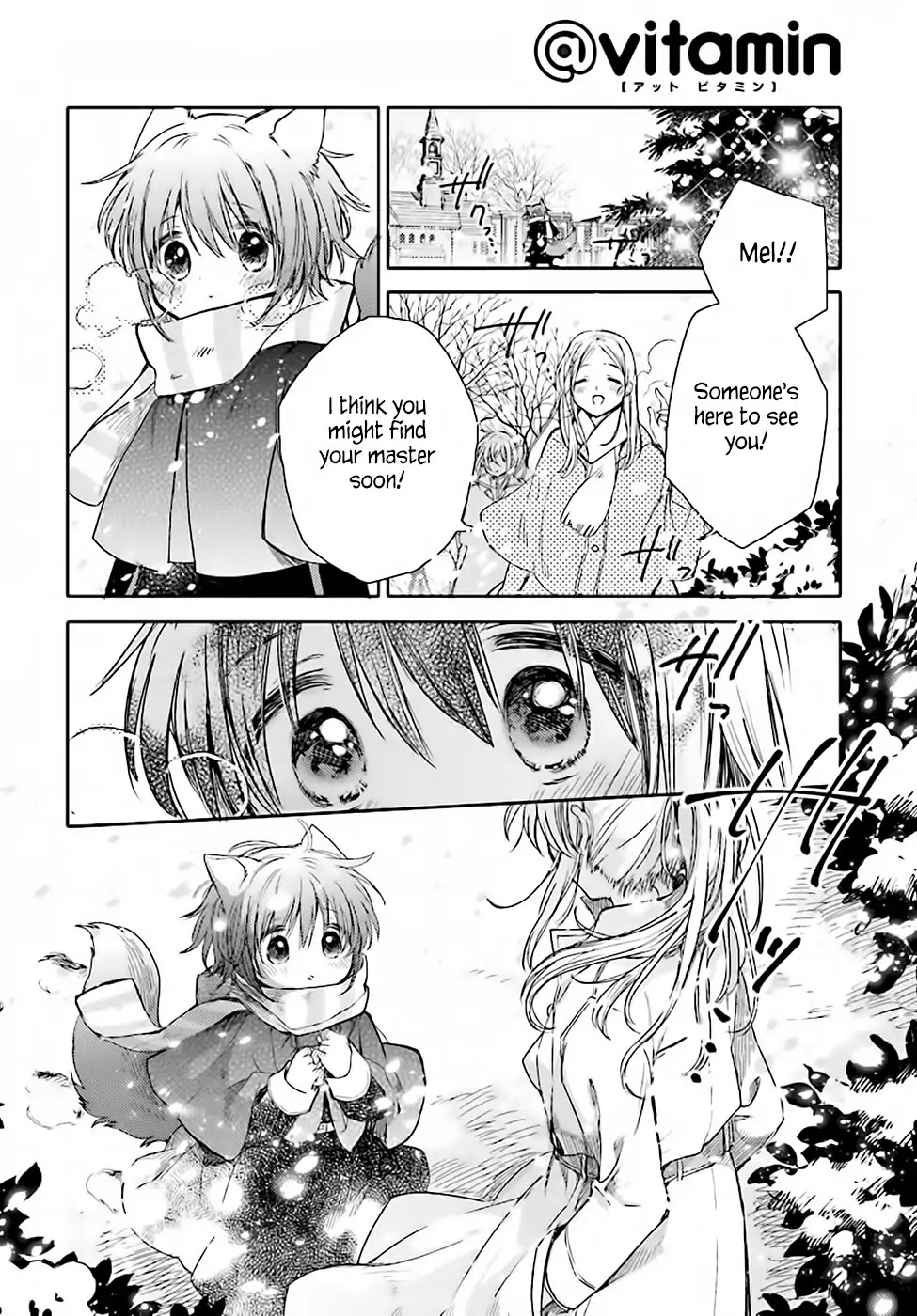 Goshujin-sama to Kemonomimi no Shoujo Meru Chapter 3 page 18 - Chapter 3: Alone
