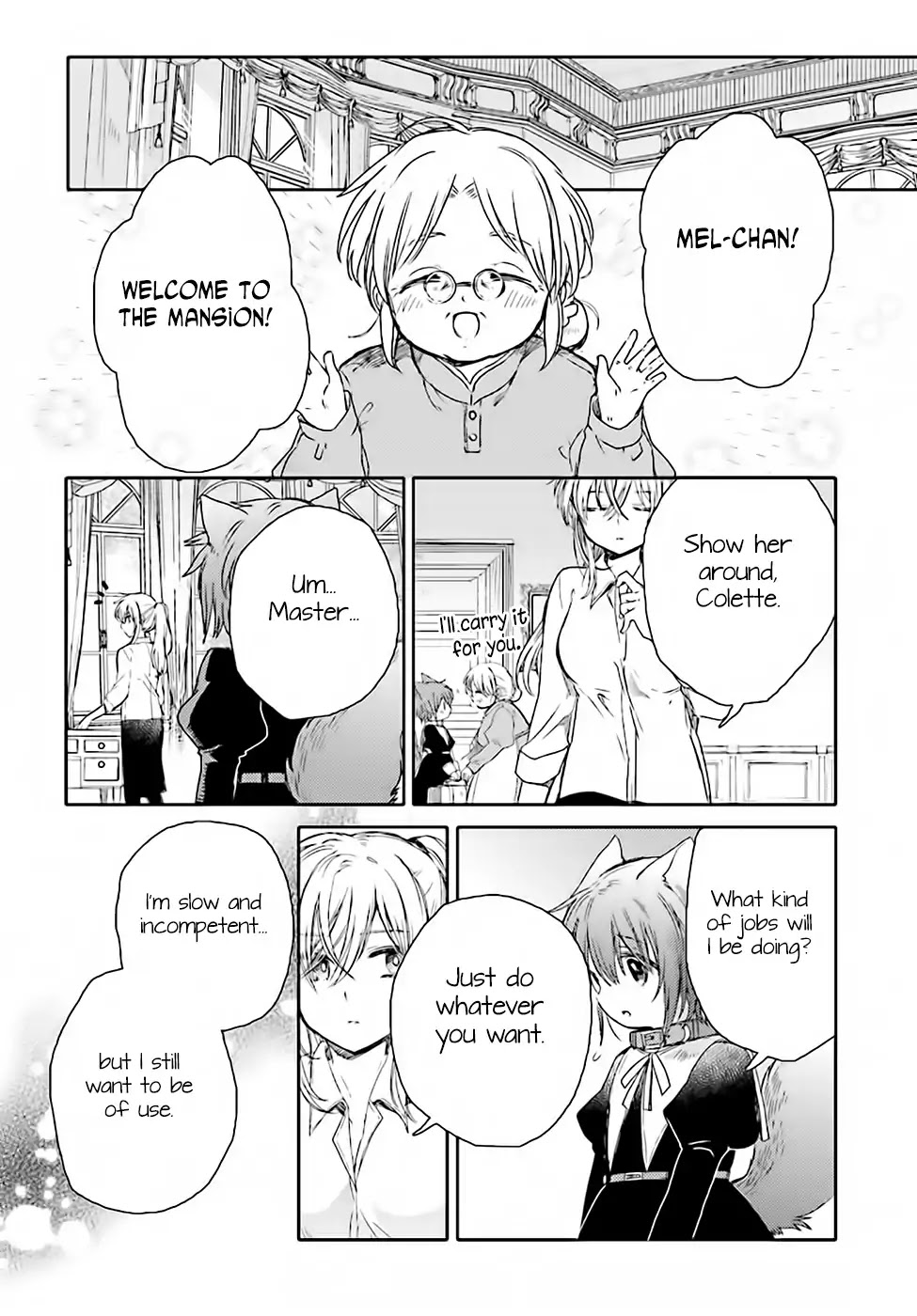 Goshujin-sama to Kemonomimi no Shoujo Meru Chapter 3 page 20 - Chapter 3: Alone