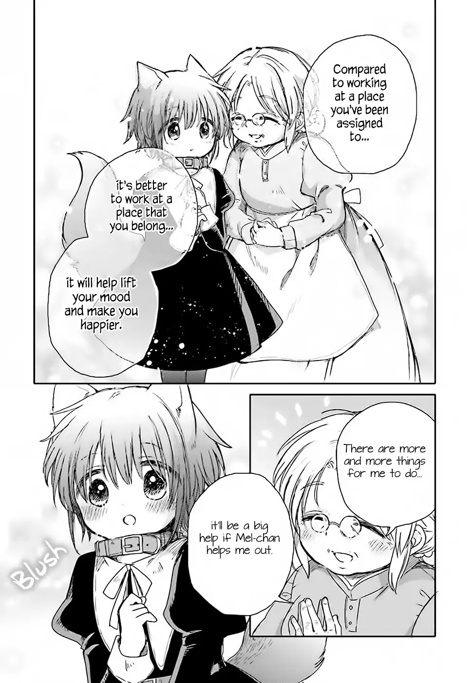 Goshujin-sama to Kemonomimi no Shoujo Meru Chapter 3 page 22 - Chapter 3: Alone