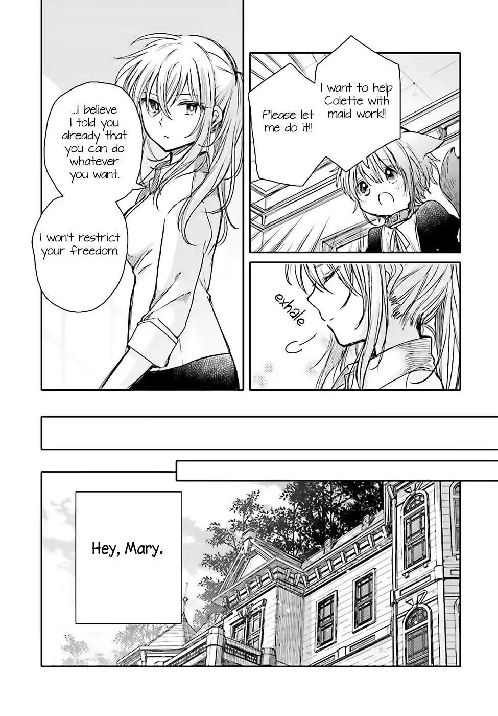 Goshujin-sama to Kemonomimi no Shoujo Meru Chapter 3 page 23 - Chapter 3: Alone