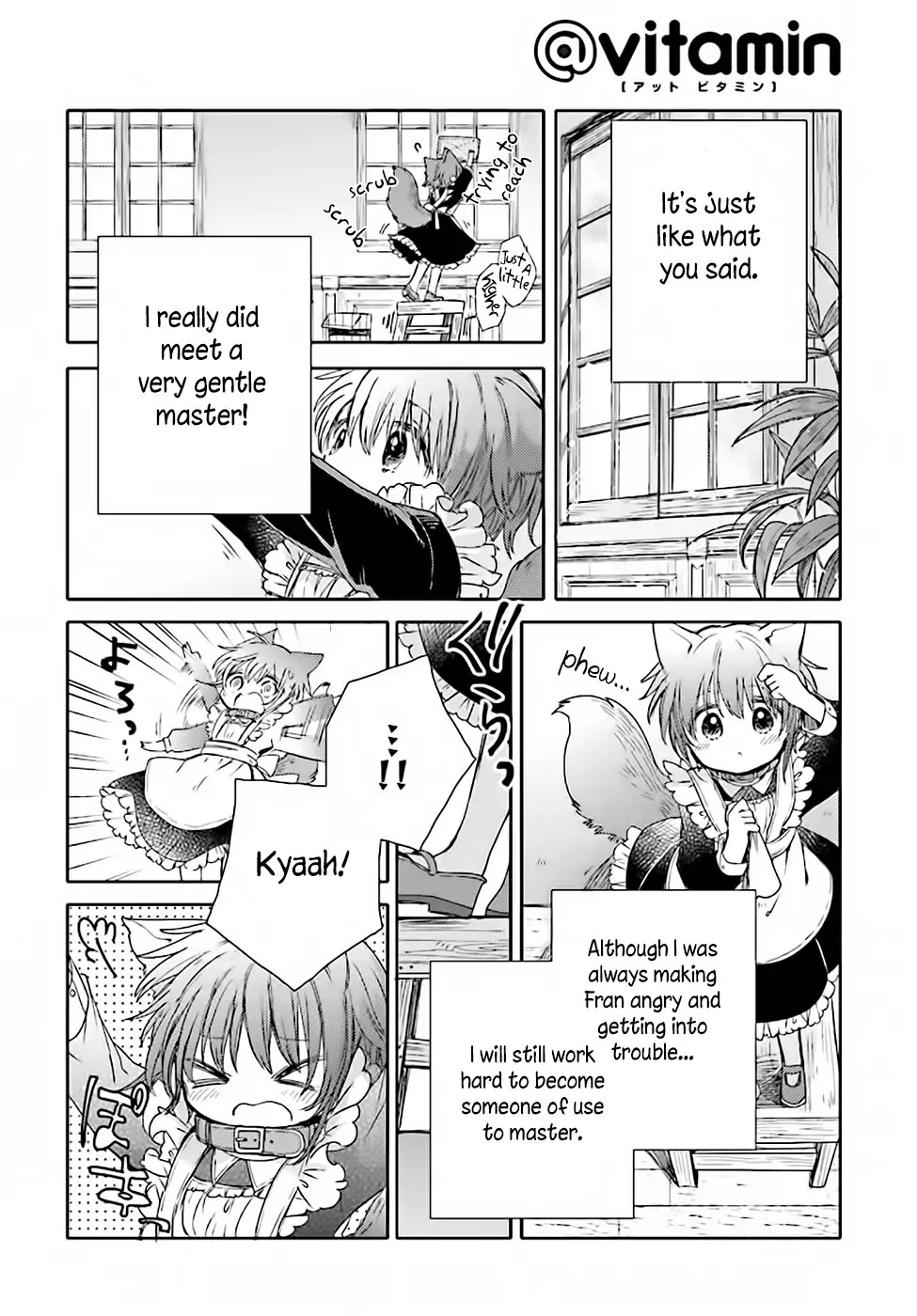 Goshujin-sama to Kemonomimi no Shoujo Meru Chapter 3 page 24 - Chapter 3: Alone