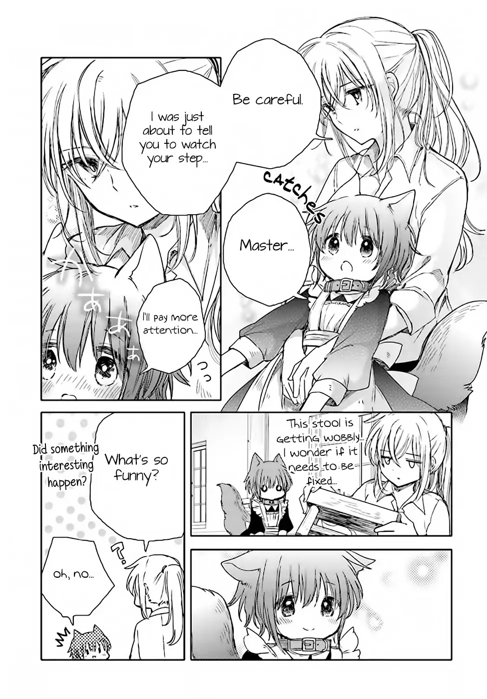 Goshujin-sama to Kemonomimi no Shoujo Meru Chapter 3 page 25 - Chapter 3: Alone