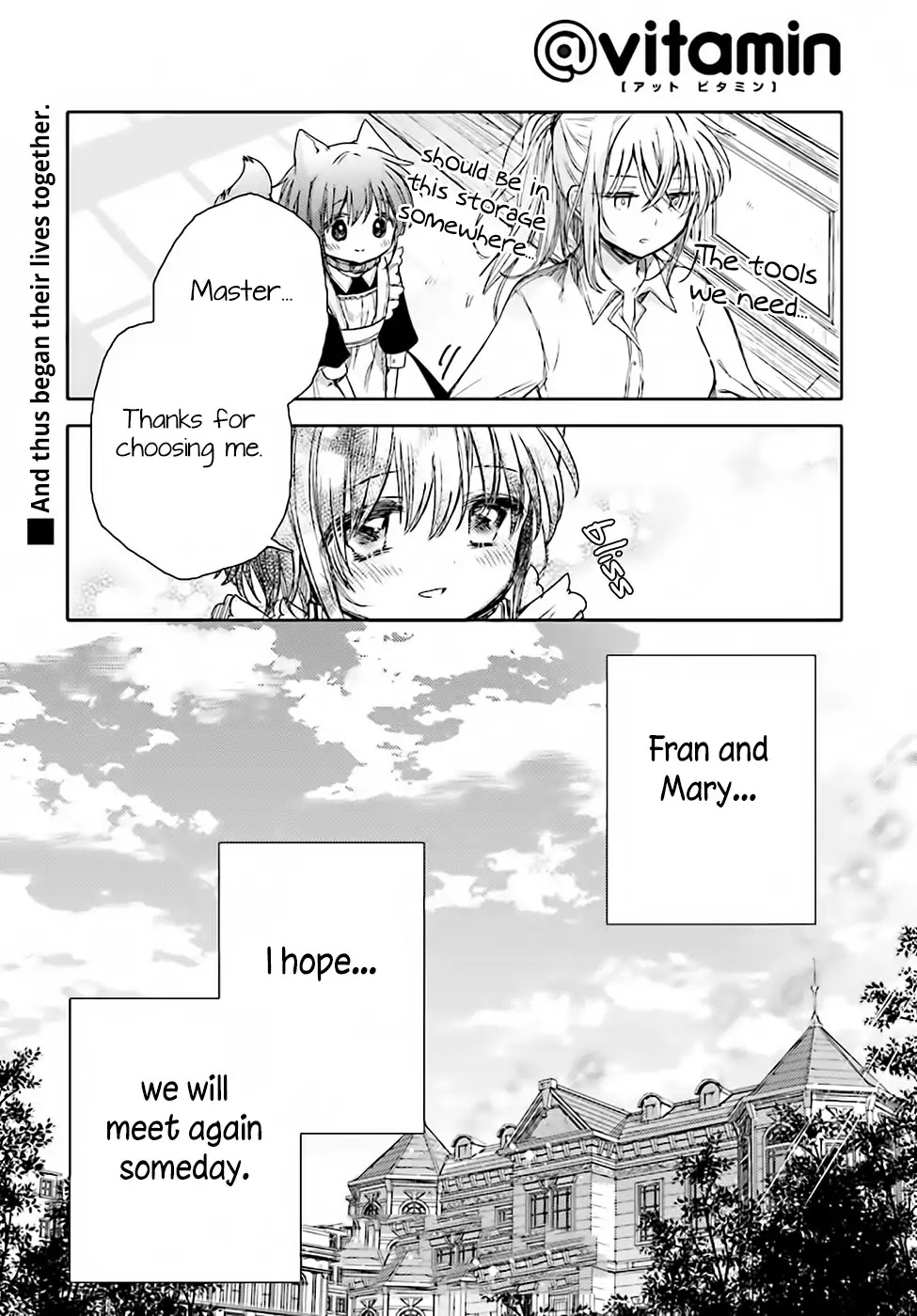 Goshujin-sama to Kemonomimi no Shoujo Meru Chapter 3 page 26 - Chapter 3: Alone
